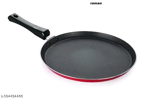 mainsa dosa  tava non stick 28cm red/ black stovetip