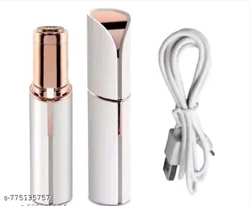 lipstick shape electronic fcial hair remover shaver waxing for women